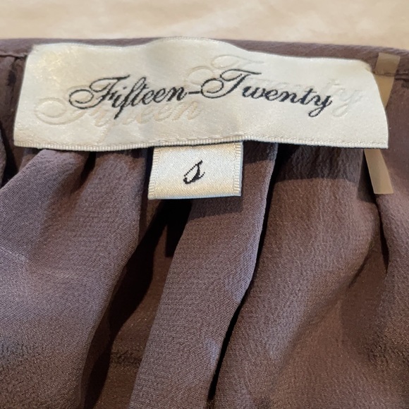 Gorgeous, Silk top with dolman sleeves - Picture 4 of 6